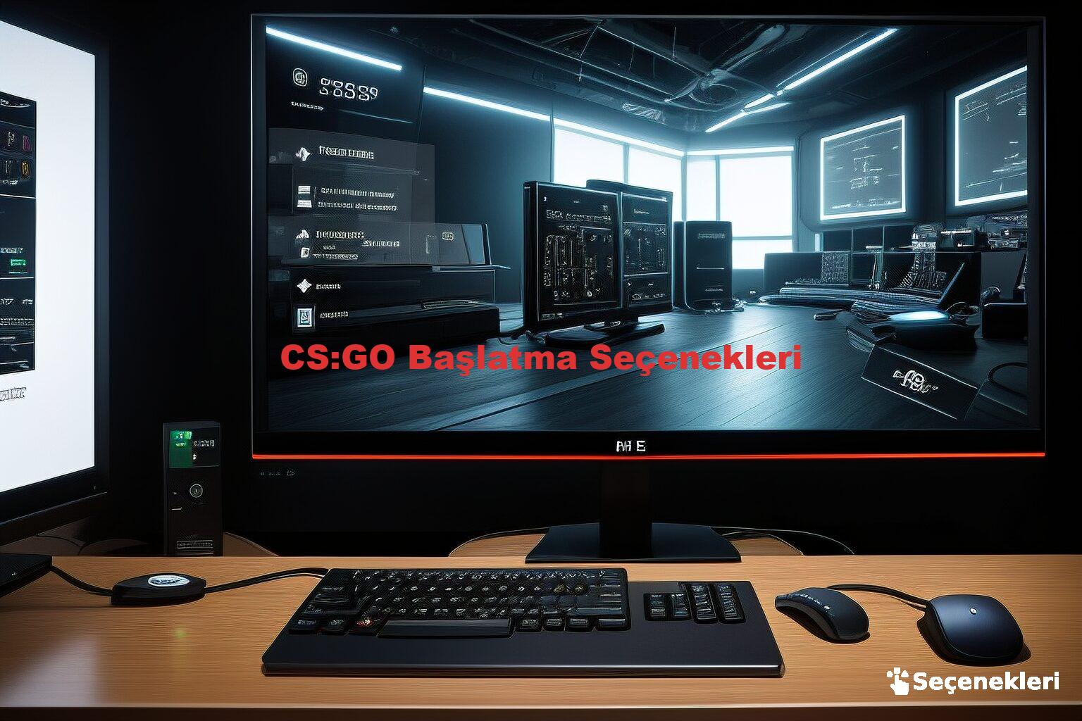 CS:GO Başlatma Seçenekleri