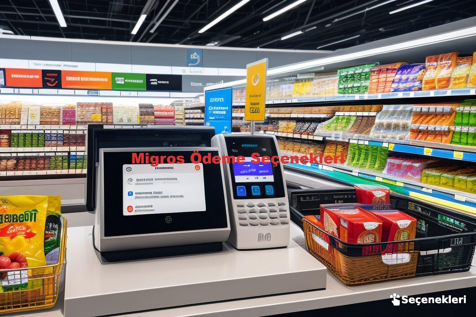 Migros Ödeme Seçenekleri