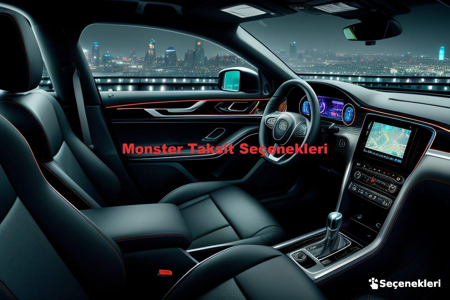 Monster Taksit Seçenekleri