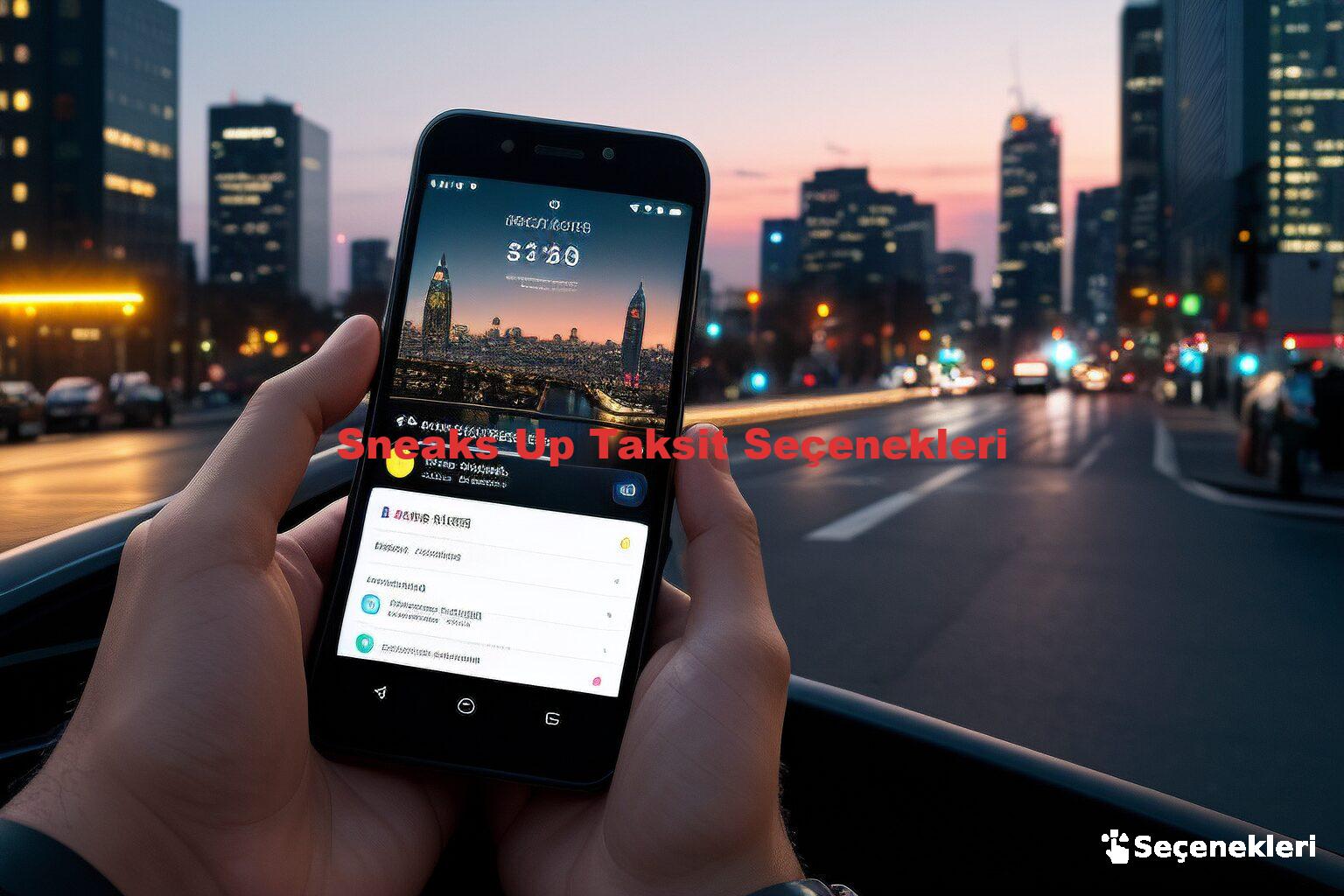 Sneaks Up Taksit Seçenekleri