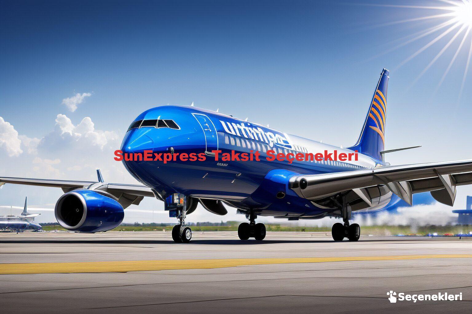 SunExpress Taksit Seçenekleri
