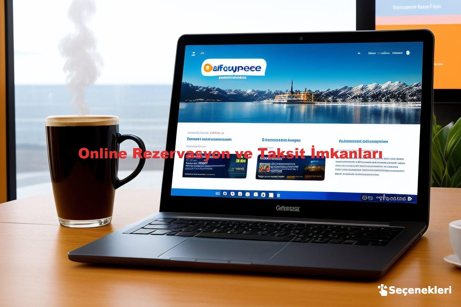 Online Rezervasyon ve Taksit İmkanları