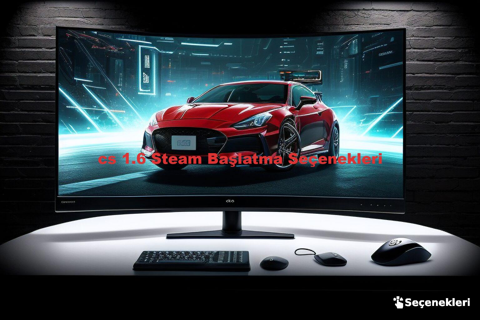 cs 1.6 Steam Başlatma Seçenekleri
