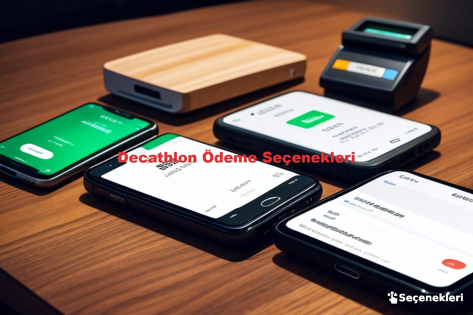 Decathlon Ödeme Seçenekleri