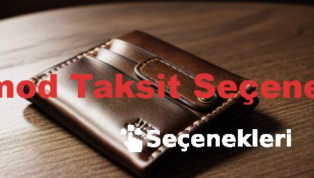 Derimod Taksit Seçenekleri