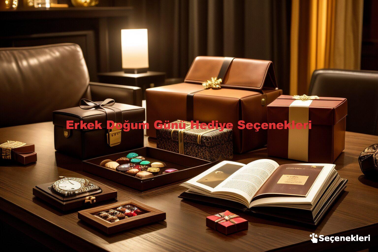 Erkek Doğum Günü Hediye Seçenekleri