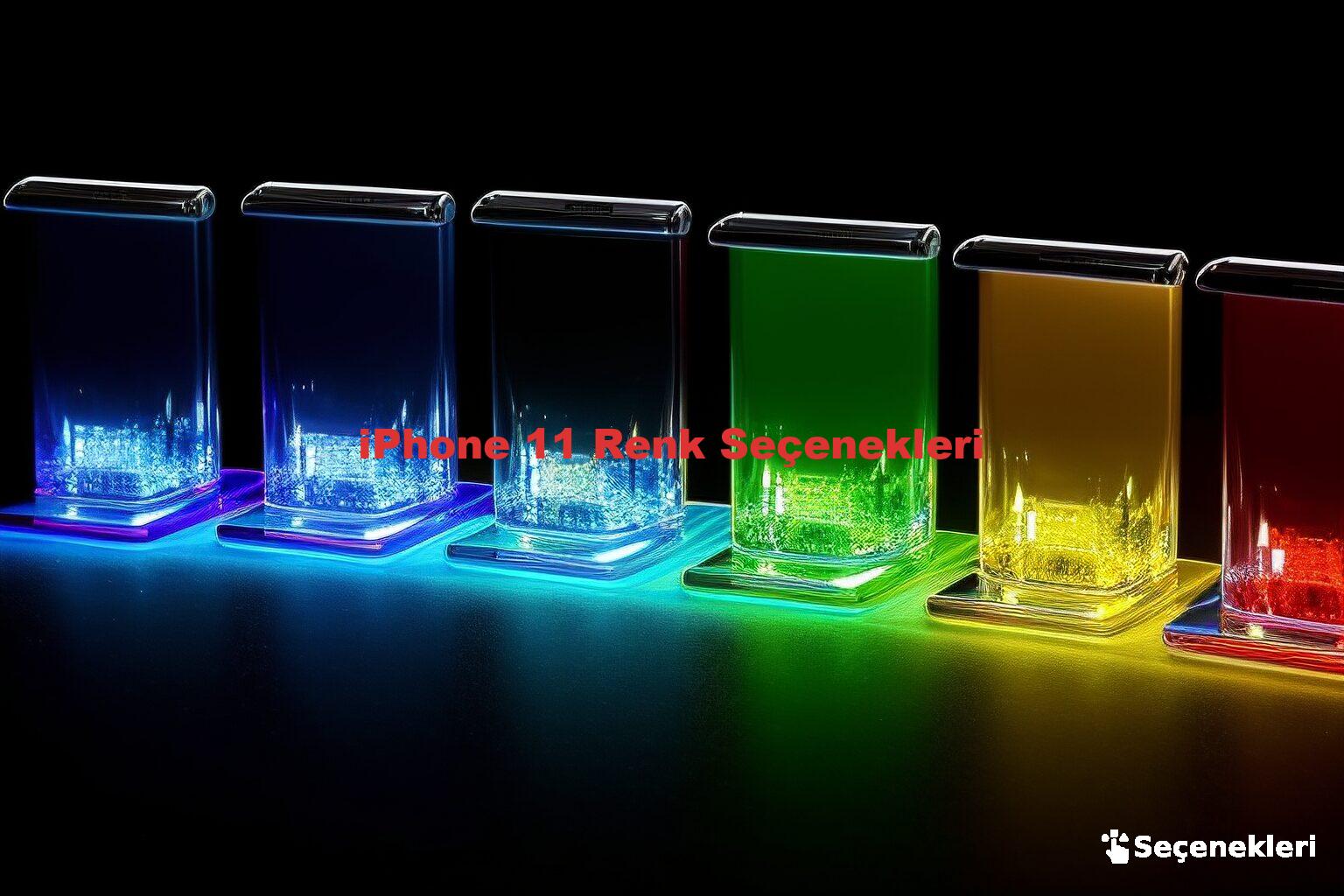 iPhone 11 Renk Seçenekleri