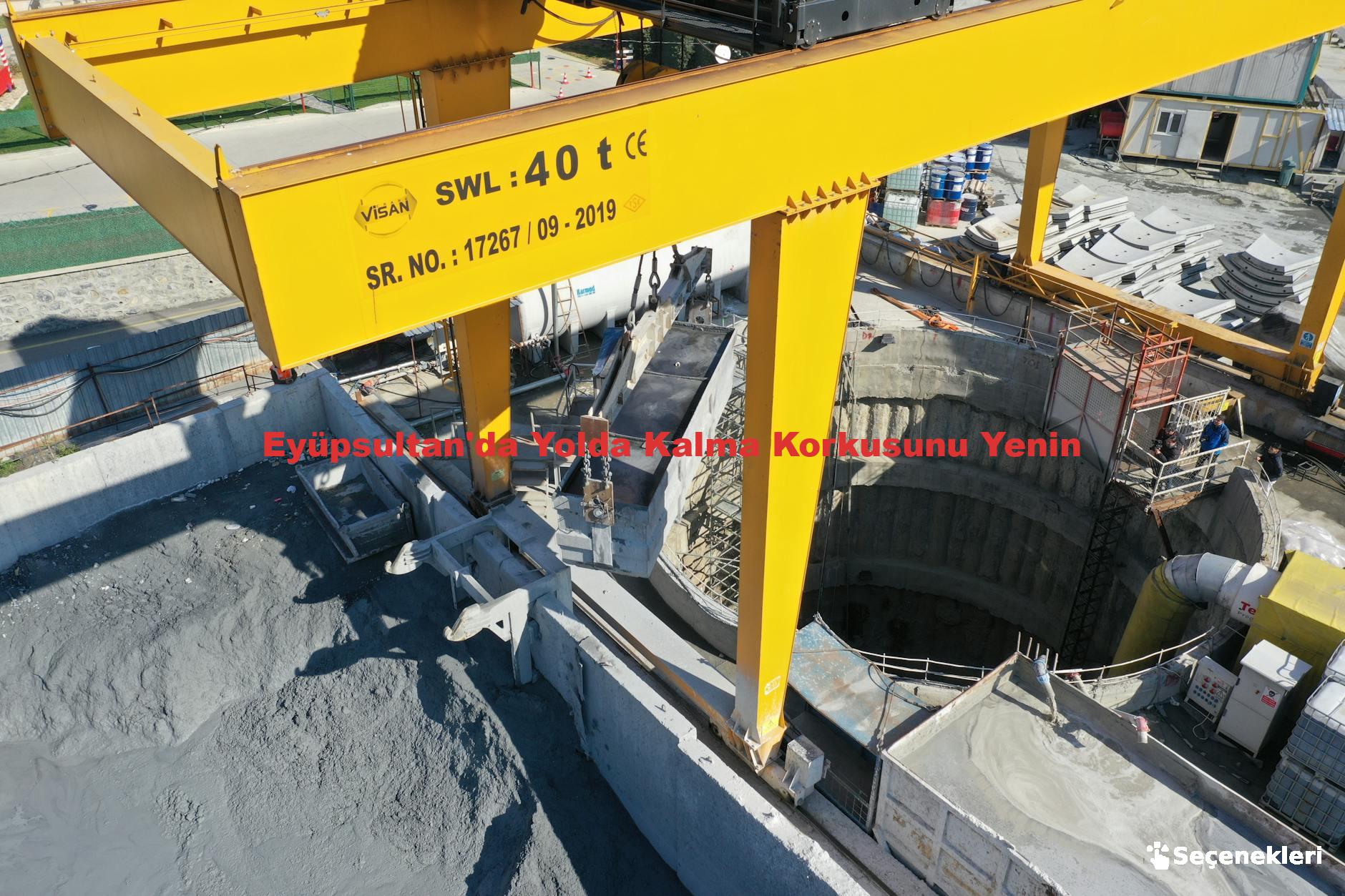 Eyüpsultan'da Yolda Kalma Korkusunu Yenin