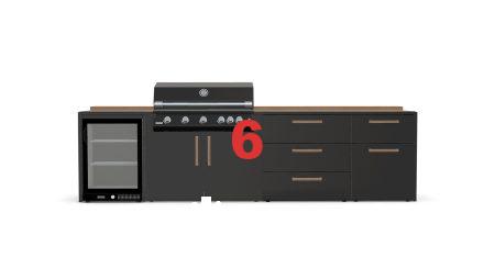 Gorgor Outdoor Kitchen Concept ile Mülkünüzün Değeri Bahçenizden Başlasın! 