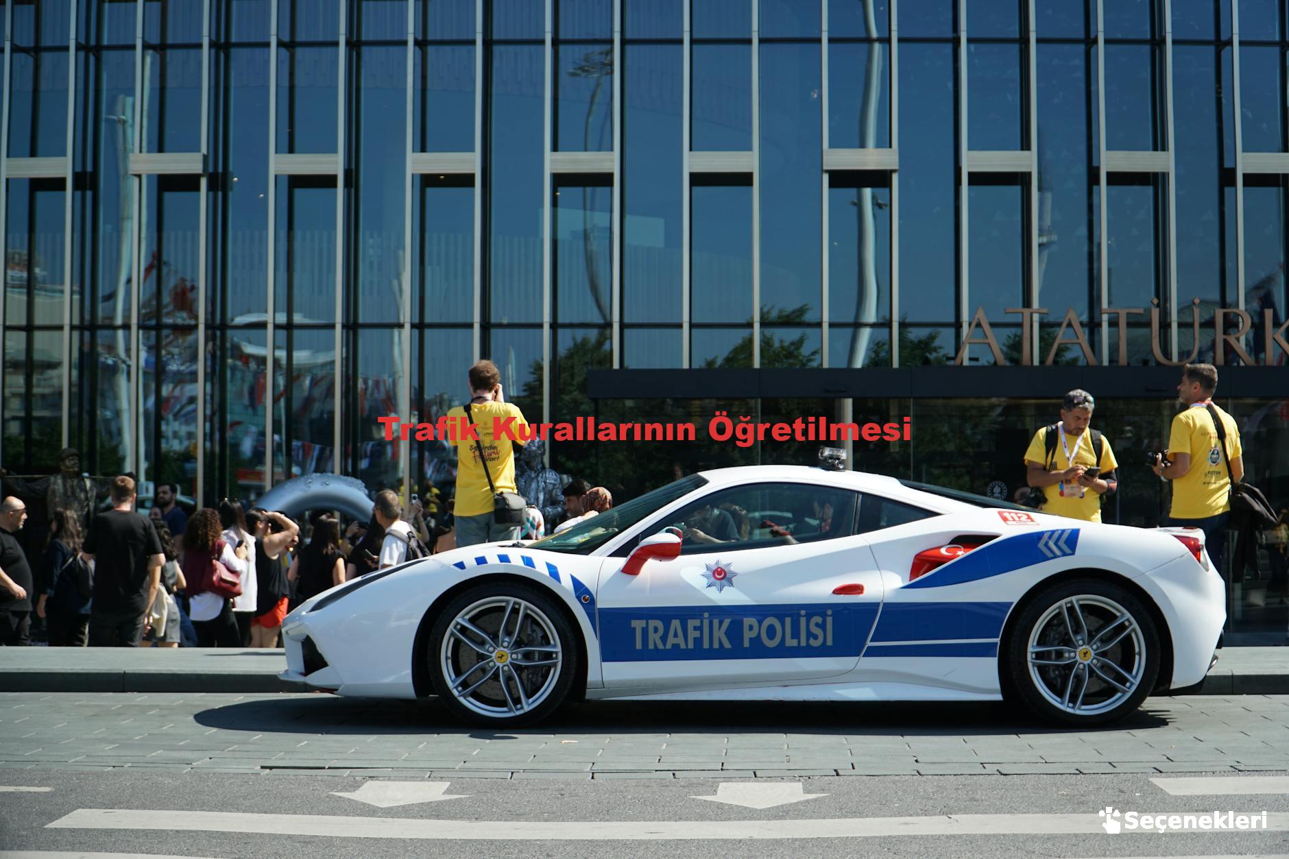 Trafik Kurallarının Öğretilmesi