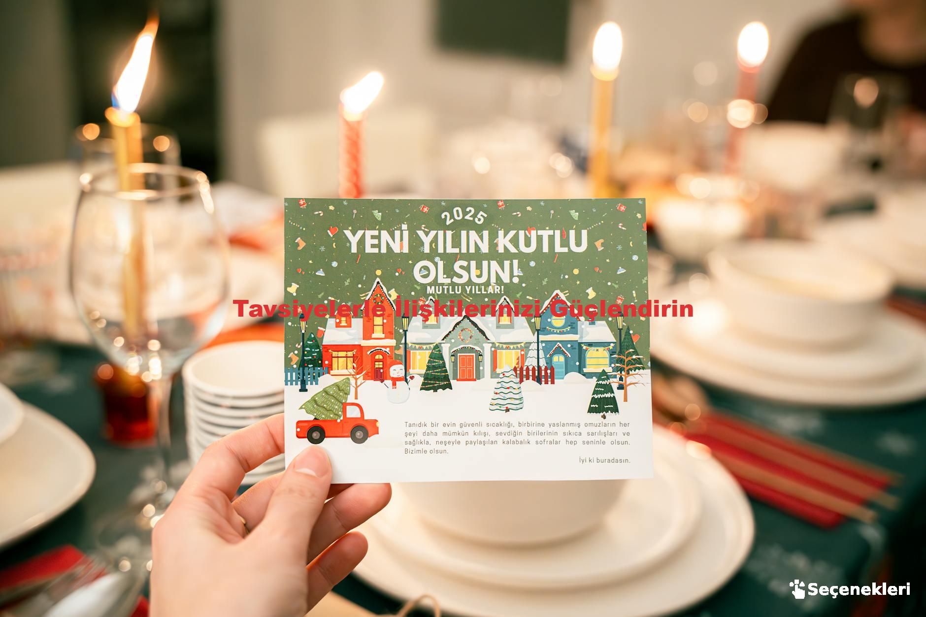 Tavsiyelerle İlişkilerinizi Güçlendirin