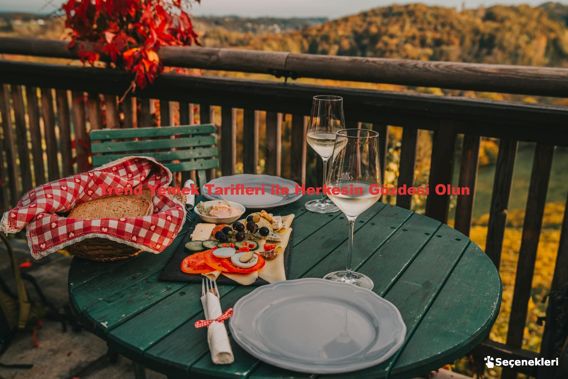 Trend Yemek Tarifleri ile Herkesin Gözdesi Olun