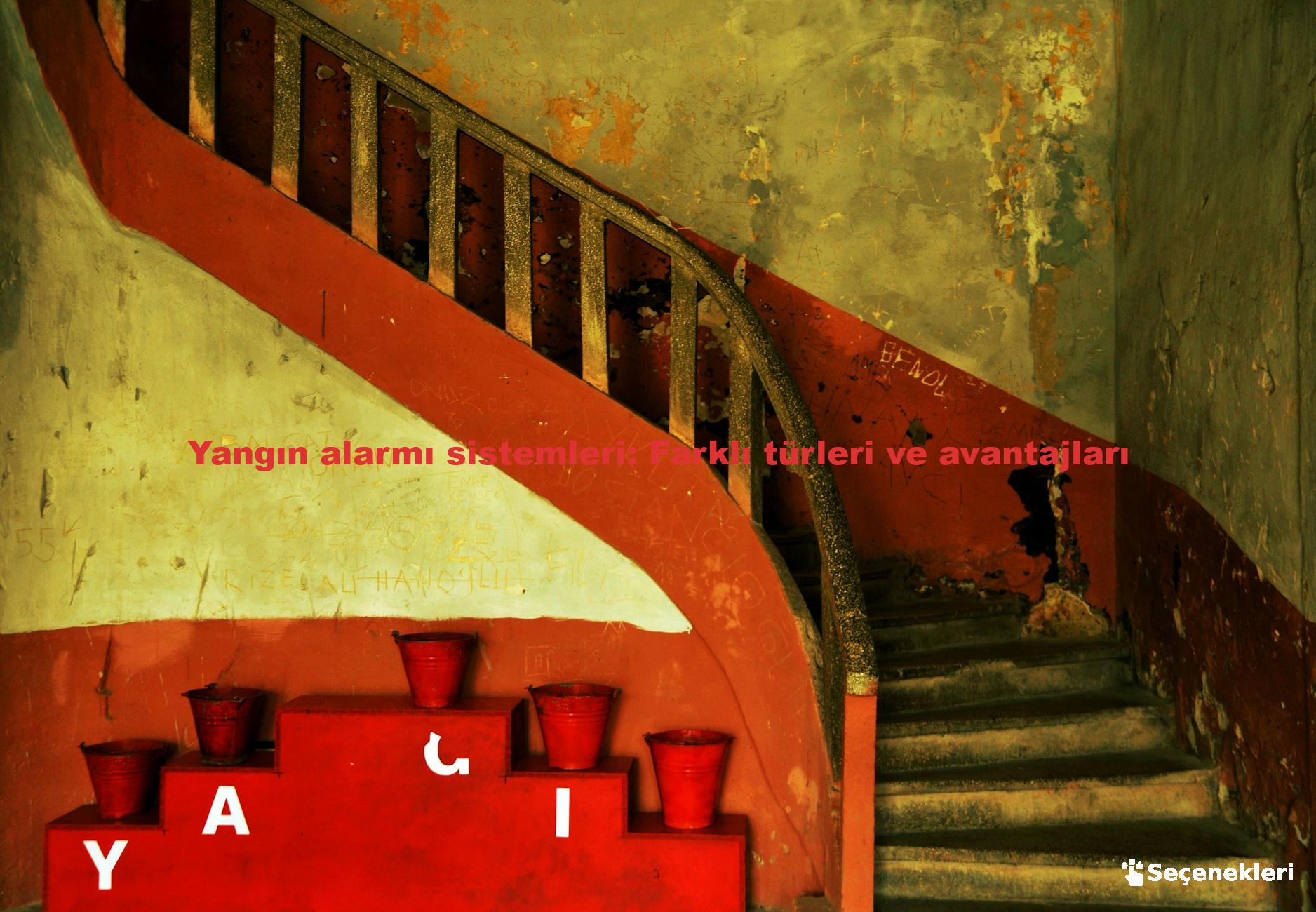 Yangın alarmı sistemleri: Farklı türleri ve avantajları