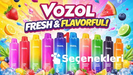 Vozol ile Elektronik Sigara Deneyiminizi Geliştirin!