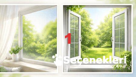 VIPKA Sineklik ile Evinizdeki Hava Kalitesini Artırın