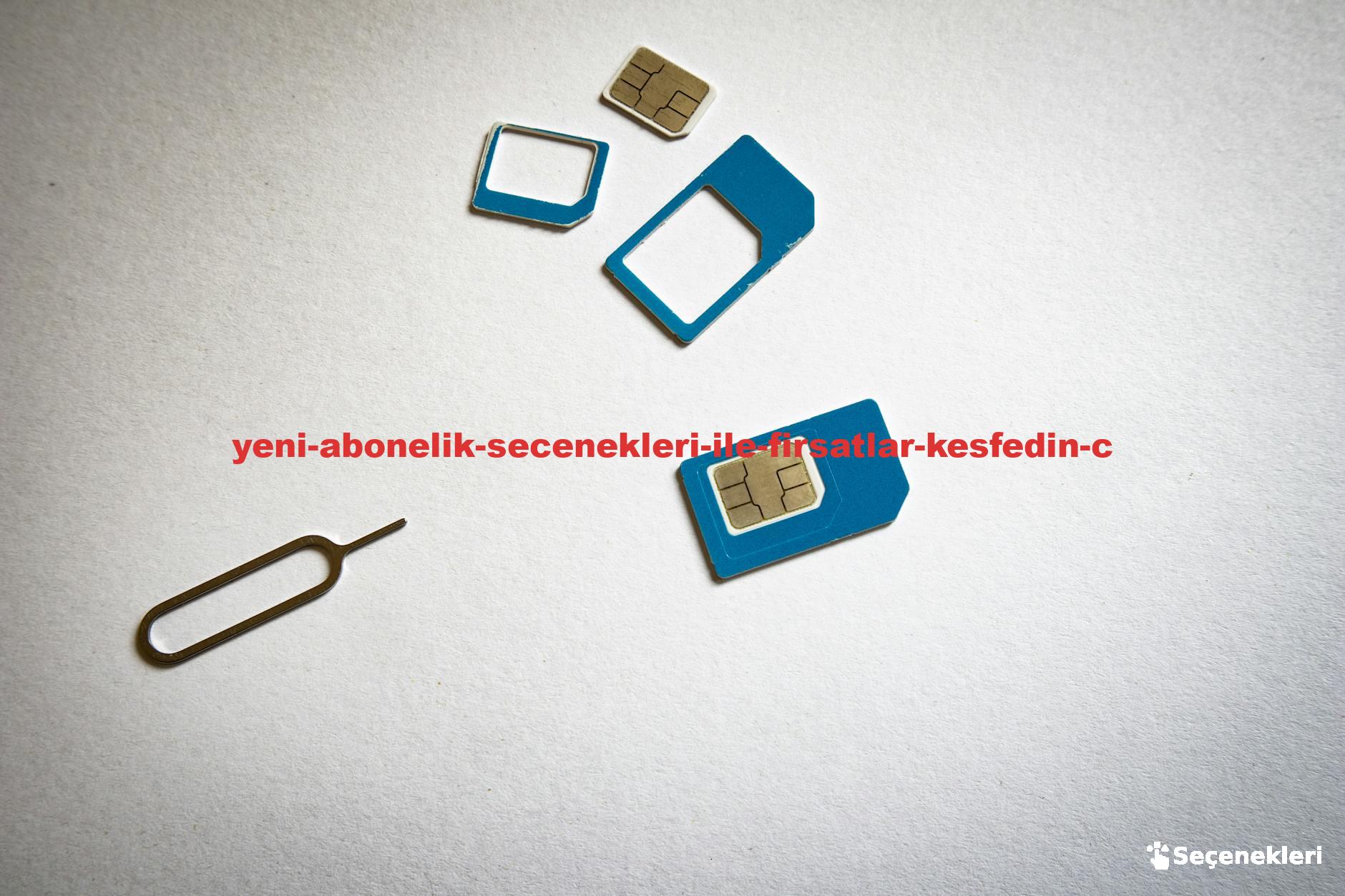 Close-up of SIM cards and ejector tool on white background, emphasizing telecommunication technology.
