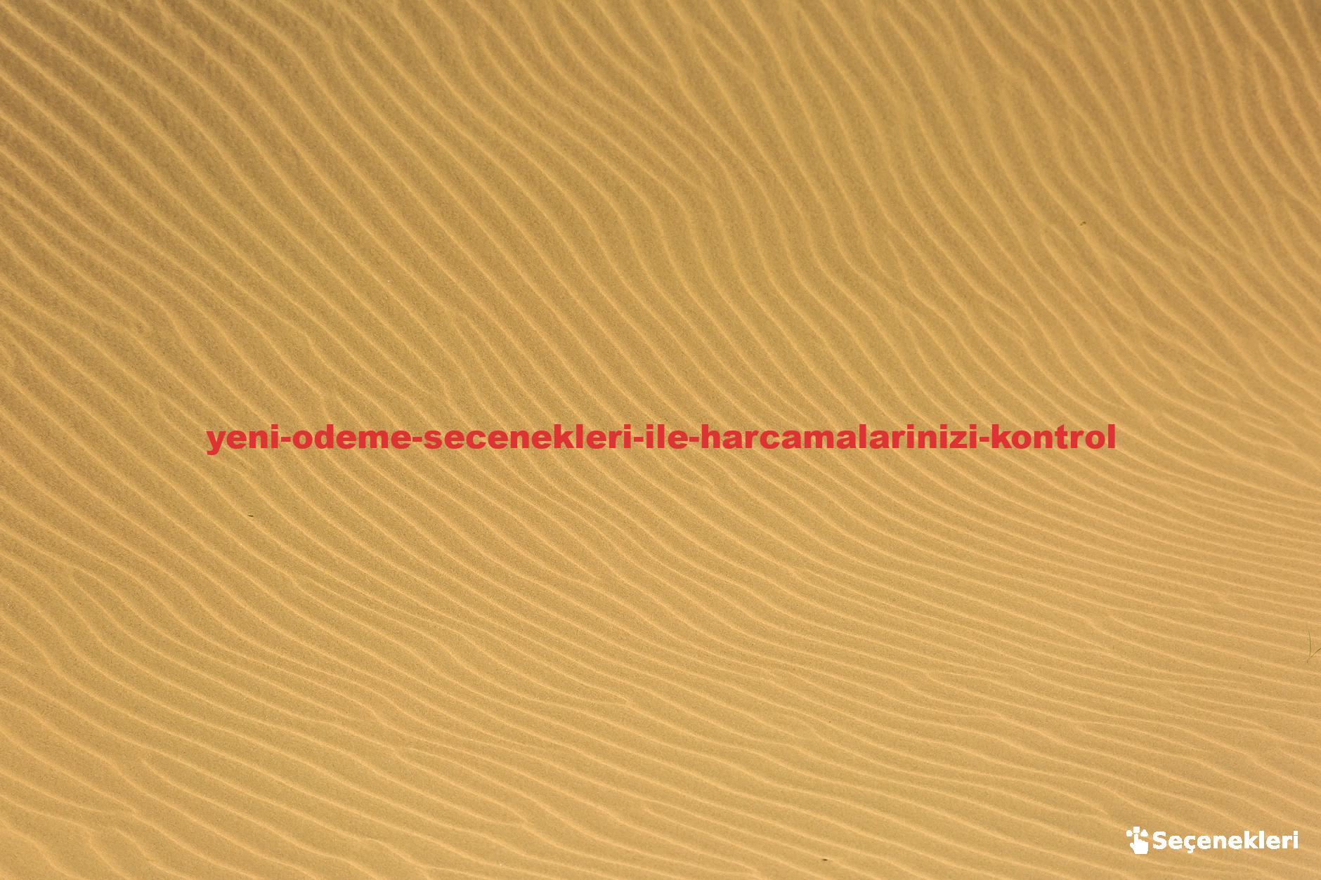 A minimalistic view of wind-sculpted sand dunes creating a wavy pattern in the desert.