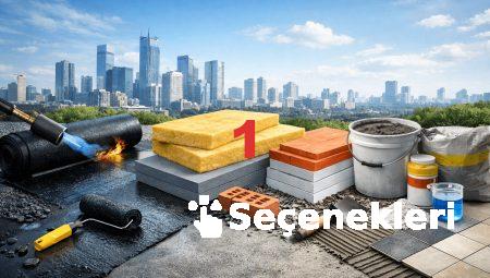 Su Yalıtımında Uygulama Teknikleri