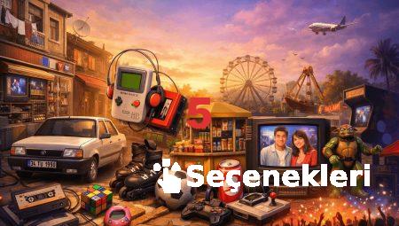 Nostalji Rüzgarı: Doksanların En İyi Şarkıları