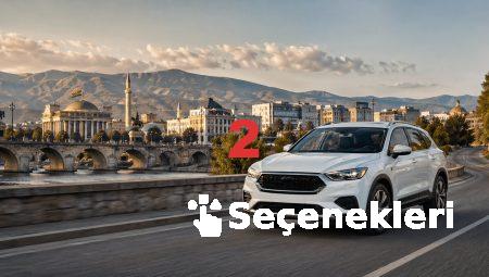 Makedonya’da Kiralık Araç ile Keşfedilecek Yerler