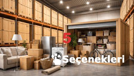 Eşyalarınızı Güvenle Saklamak İçin 7 İpucu