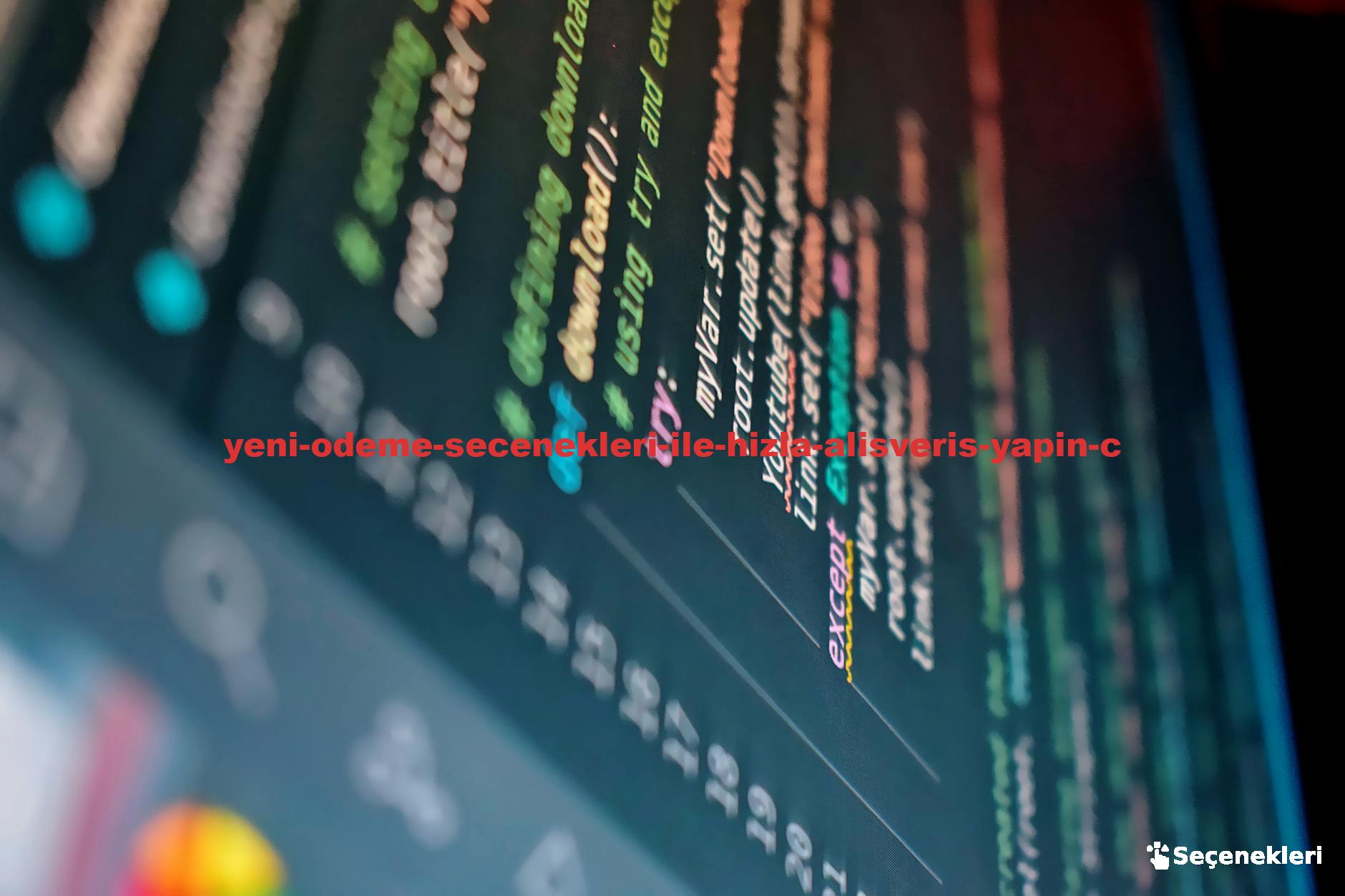 Vibrant close-up of a computer screen displaying color-coded programming code.