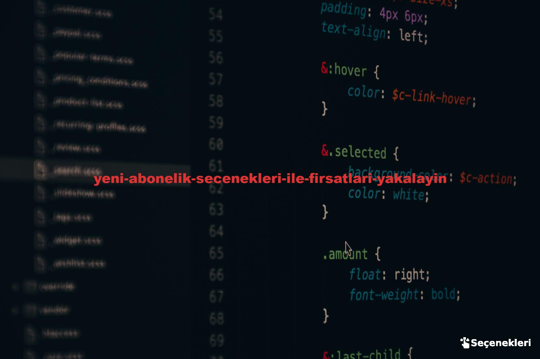 Close-up of colorful CSS code lines on a computer screen for web development.