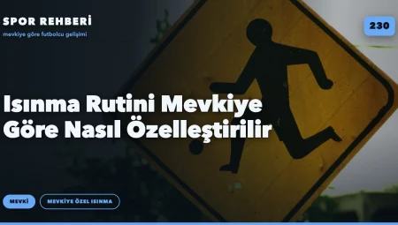 Isınma Rutini Mevkiye Göre Nasıl Özelleştirilir